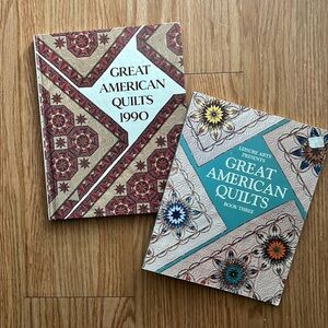Great American quilts 1990 book and great American quilts book three